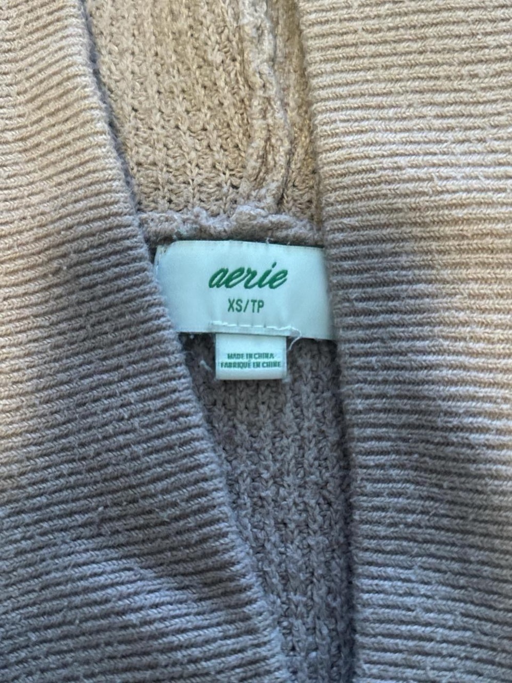 aerie Knit sweater